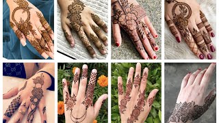 New easy and beautiful arabic mehndi designs2024 fashion bridal mehndi viral [upl. by Cyrille593]