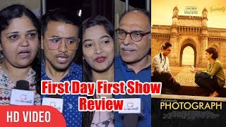 Photograph Movie Public Review  First Day First Show  Nawazuddin Siddiqui Sanya  Ritesh Batra [upl. by Aya672]