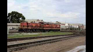 Time Lapse  Dry Creek Trains [upl. by Boorman]