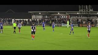 Maidenhead United Go 20 Up Vs Oldham Athletic 221024 202425 [upl. by Alyahc]