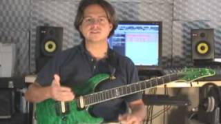 Advanced Guitar Lesson Intervallic Pentatonic Licks 1 of 3 [upl. by Anella975]