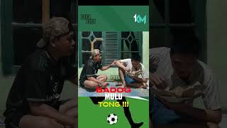 BADOG AJA TONG shorts kurniameiga1 football podcastalakadarnya trending bincangbola viral [upl. by Holms4]