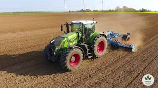 BODENBEARBEITUNG XXL  2x Fendt 930 Vario  Althausen  Landwirtschaft  Lemken  Köckerling [upl. by Rochette86]