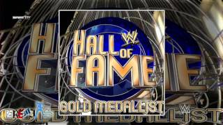 WWE Gold Medallist Hall Of Fame Theme Song By John Epping amp Dieter Reith  Custom Cover And DL [upl. by Beaner]