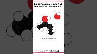 Base Catalyzed Tautomerization  Keto  Enol Tautomers Organic Chemistry Animation [upl. by Ettecul]