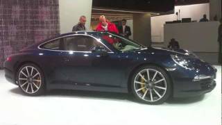 Porsche 911 991  Frankfurt 2011 [upl. by Brecher294]