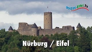 Nürburg  Burgruine am Nürburgring  RheinEifelTV [upl. by Sharos597]