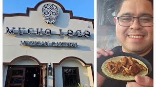 Eating At Mucho Loco In Las Vegas Nevada [upl. by Neehahs]