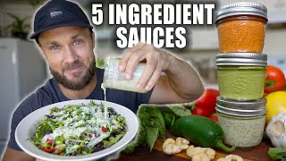 3 AMAZING Sauces That Go With ANYTHING  Oil Free amp Vegan [upl. by Seldon141]