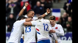 Highlights France v Italy  Guinness Six Nations [upl. by Milla85]