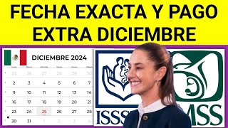 IMSS Pension December 2024 Payment Date and Extra Amount Details [upl. by Hayimas240]