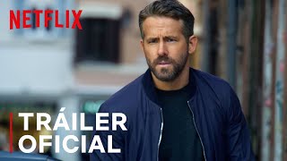 Escuadrón 6 con Ryan Reynolds  Tráiler oficial  Netflix [upl. by Rusell28]