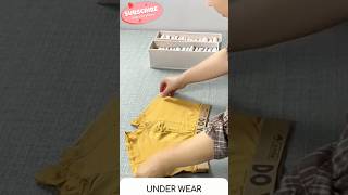 Clothes folding tips 7 fashion clothfolding foldinghacks homehacks diy [upl. by Annis]