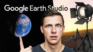 How to create a CINEMATIC VIDEO using GOOGLE EARTH STUDIO [upl. by Lette]