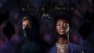 Alan Walker amp Lil Nas X  TALES OF DOMINICA JM70 Remix [upl. by Einreb]