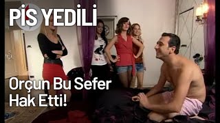 Orçun Bu Sefer Hak Etti  Pis Yedili 4 Bölüm [upl. by Glynda]