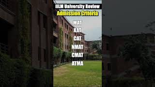 IILM University Greater Noida MBA Review iilm mbaadmissions short [upl. by Ellocin]