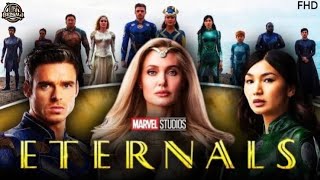 Eternals Full Movie Facts  Gemma Chan Richard Madden Angelina Jolie  Marvel Studios Movie Review [upl. by Gio]