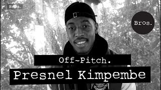 PRESNEL KIMPEMBE  Off Pitch  Vaincre la Mucoviscidose 👊🏾👊🏾👊🏾 [upl. by Errol]