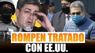 HONDURAS DESAFÍA A EEUU EN PLENA CRISIS ¿SE CONVIERTE EN UN NARCOESTADO [upl. by Jonny]