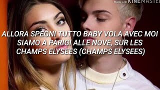 Emma Muscat ft Biondo  Avec Moi Testo con Audio e Lyrics Video [upl. by Matland879]