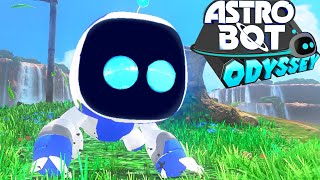 Super ASTRO BOT Odyssey  Full Game Walkthrough [upl. by Boggers932]