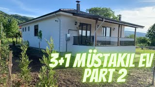 Bahçeli Müstakil Ev Tanıtımı 🏡 Part 2 • 31 Tek Katlı Ev • Maliyeti Metrekaresi ve Projesi [upl. by Yentterb]