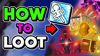 Maplestory Bossing Loot System Explanation Blink for loot [upl. by Anitrebla]