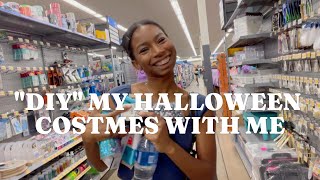 DIY MY HALLOWEEN COSTUME  Vlog [upl. by Diver]