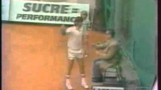 Ilie Nastase  Tennis Fun Energy [upl. by Klayman]