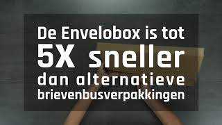 Envelobox De Snelste Verzendverpakking  VIV Verpakkingen [upl. by Enidualc]