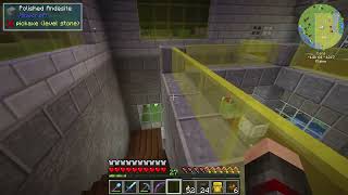 Minecraft FTB Ultimate Anniversary Edition Ep6 Tier 2 Apiary and bigger centrifuge [upl. by Gehlbach515]