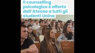 Consultazione Psicologica per studenti universitari CPSU  SInAPSi Unina [upl. by Lucie]