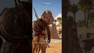 ASSASSINS CREED ORIGINS 2024 shorts [upl. by Sew878]