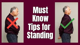 7 Tips for Standing Long Periods of Time [upl. by Flagler]