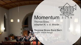 Momentum Thomas Doss adapted by Klaas van der Woude  Regional Brass Band Bern [upl. by Ailec]