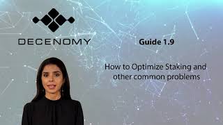 Guide 19  How to Optimise Staking and common related issues [upl. by Weinman]