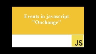 Lesson 9 OnChange event in Javascript  Javascript For Beginners URDUHINDI [upl. by Mitzl]