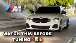 WATCH THIS BEFORE TUNING YOUR M340i‼️🏎️💨 MUST SEE📝 [upl. by Niatirb]