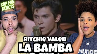 SO COOL  Ritchie Valens  La Bamba FIRST TIME HEARING REACTION [upl. by Sasnak]