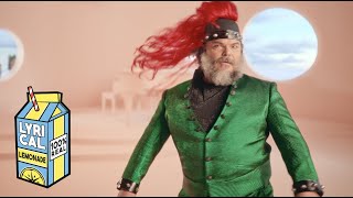 Jack Black  Peaches Official Music Video The Super Mario Bros Movie [upl. by Kennett]