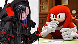 Knuckles rates ALL Nikkes in 4K Goddess of Victory Nikke [upl. by Nyrraf]