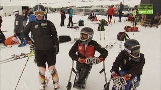 Erklärstück Paralympics So funktioniert Paraski alpin [upl. by Dviad]