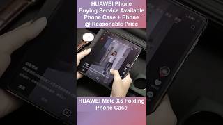 Purchase HUAWEI MATE X5 Leather Phone Case huawei MATEX5 phonecase foldingphone smartphone [upl. by Yun]