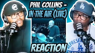 Phil Collins In The Air Tonight LIVE  REACTION philcollins reaction trending [upl. by Keller]