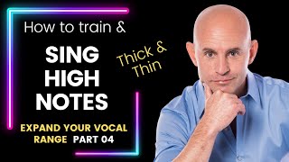 Singing High Notes How to Expand Your Vocal Range Singing Exercises  Part 4 [upl. by Edda]