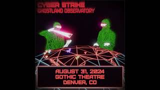 Ghostland Observatory  Gothic Theatre Live 2024 Denver CO 83124 Full Show AUDIO [upl. by Manton]