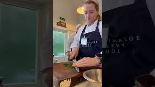 Culinary school life ballymaloe ballymaloecookeryschool culinaryschool privatechef [upl. by Nailil]