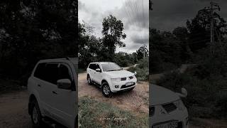 New Look🥹🍺 white mitsubishi montero sport vip offroad trending 1ksubscribers fyp like [upl. by Nnylaf]