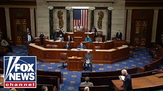 Congressmen get into altercation on House floor during Electoral College debate [upl. by Yerroc893]